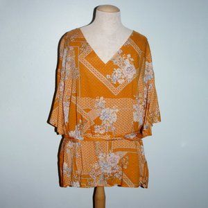 JESSICA SIMPSON - PLUS SIZE BLOUSE - SZ 2X